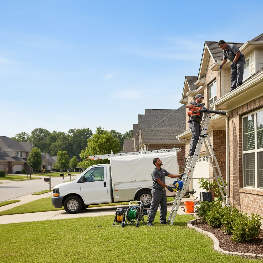 Home Gutter Service in Channelview, TX near me